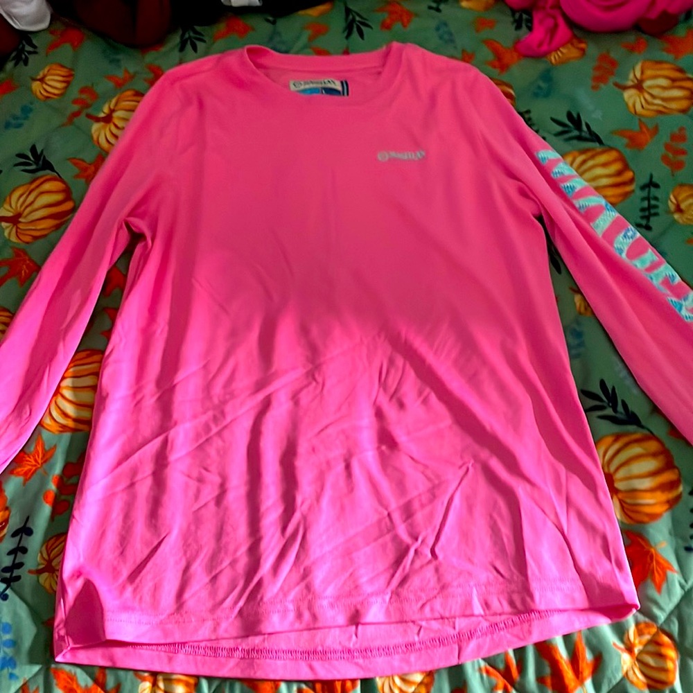 Pink long sleeve Magellan shirt never worn without tags